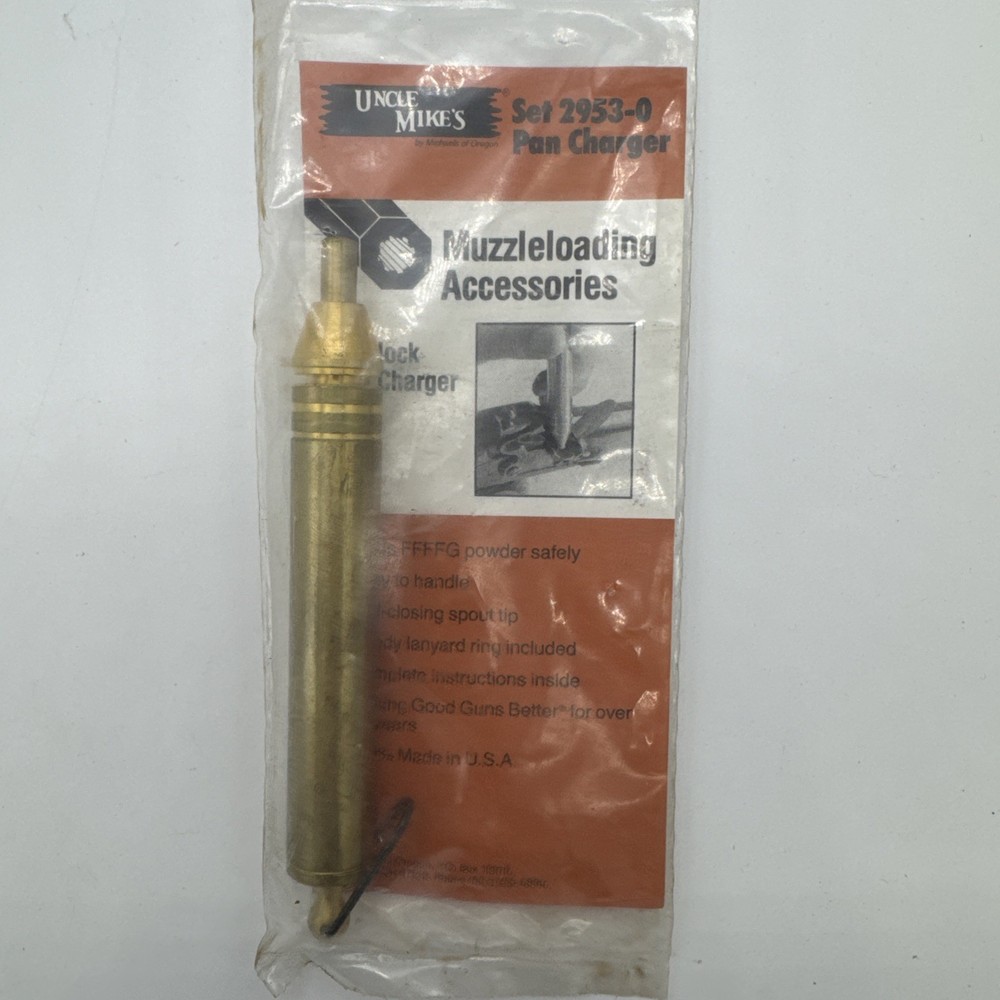 Uncle Mikes 2963-0 Flintlock Pan Charger
