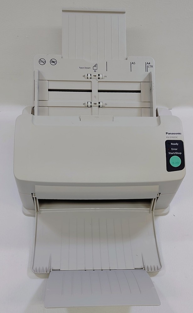 Panasonic KV-S1025C High Speed Duplex Sheetfed Document Scanner w/Power - Tested