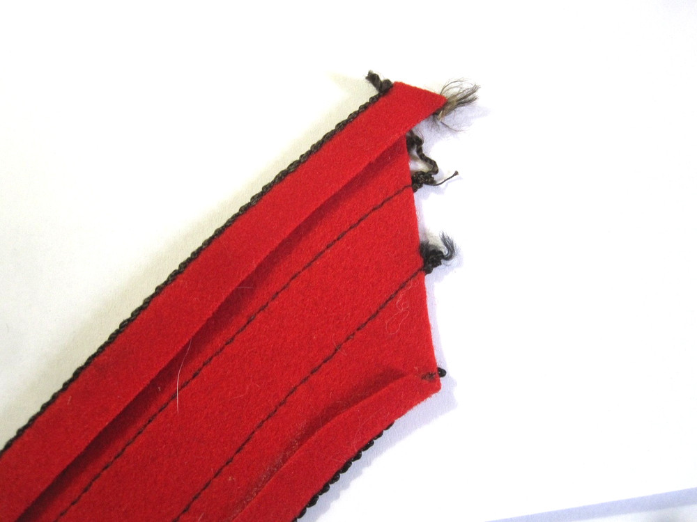 Model 1872 ARTILLERY SERGEANT CHEVRON - SINGLE ITEM
