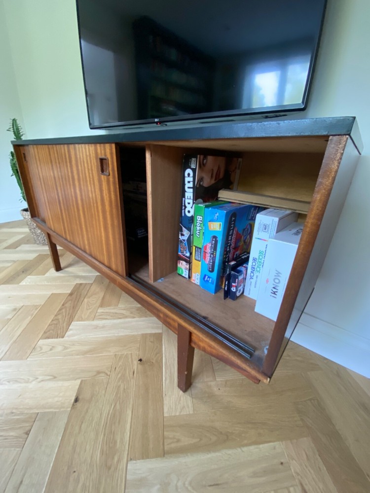mid century modern sideboard