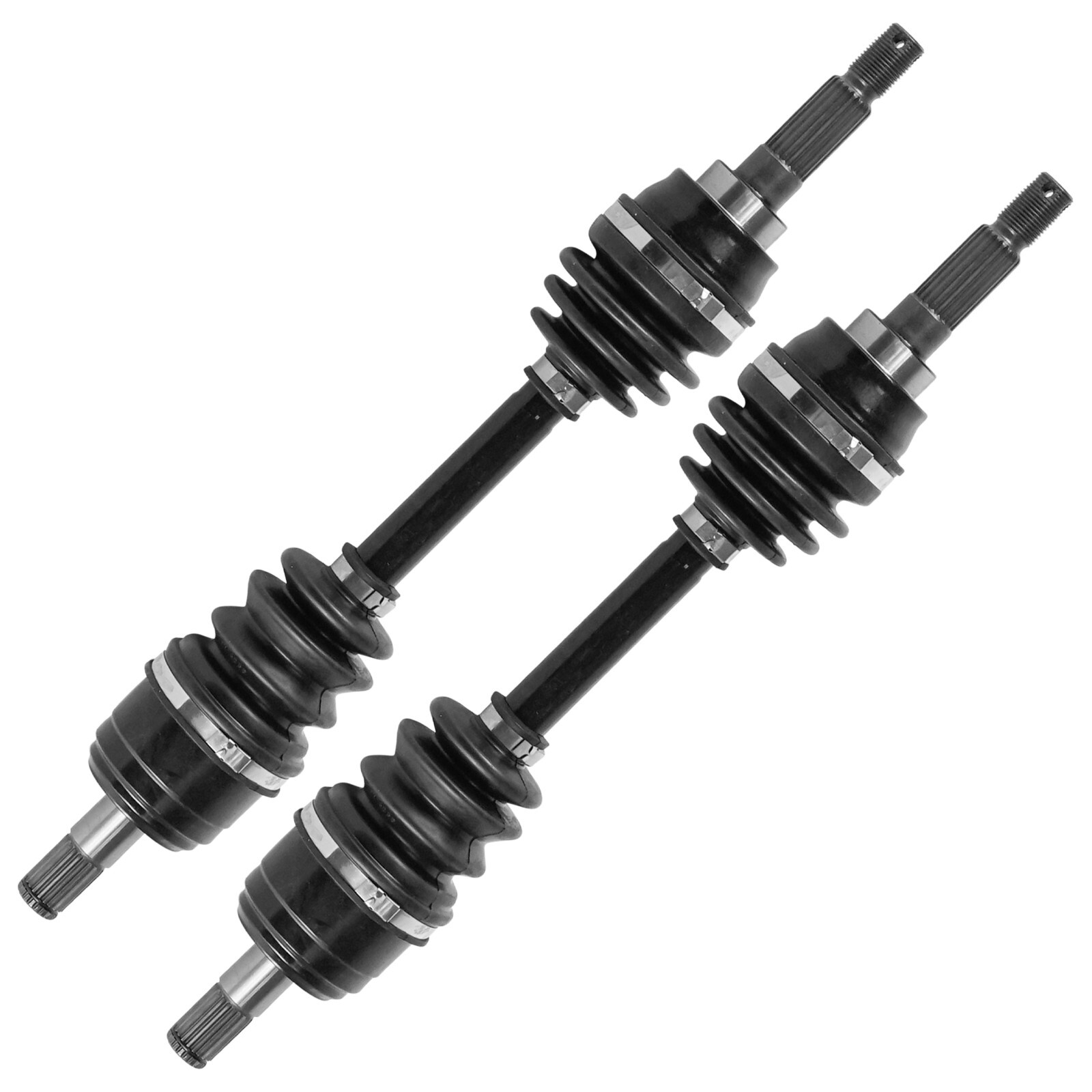 Front Left And Right Complete Axles for Kawasaki Prairie 400 KVF400 4X4 1997-02