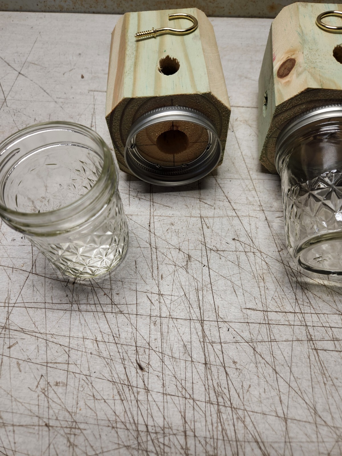 lot of 4 carpenter bee traps