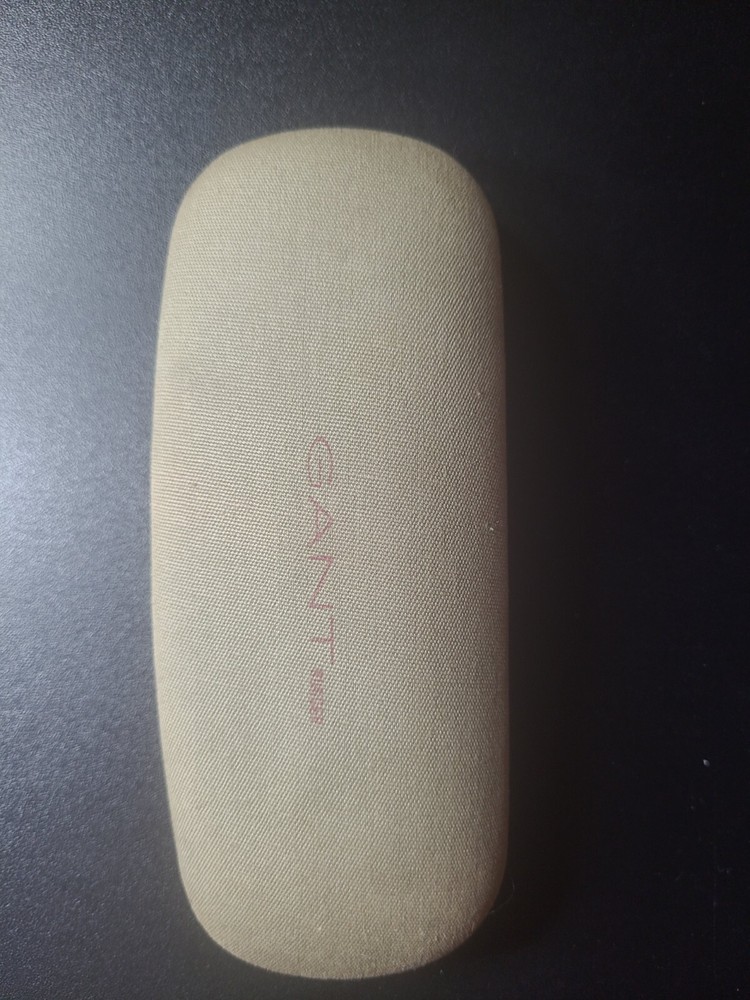 Gant Rugger Green Clamshell Glasses Case