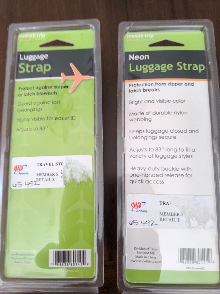Luggage Straps