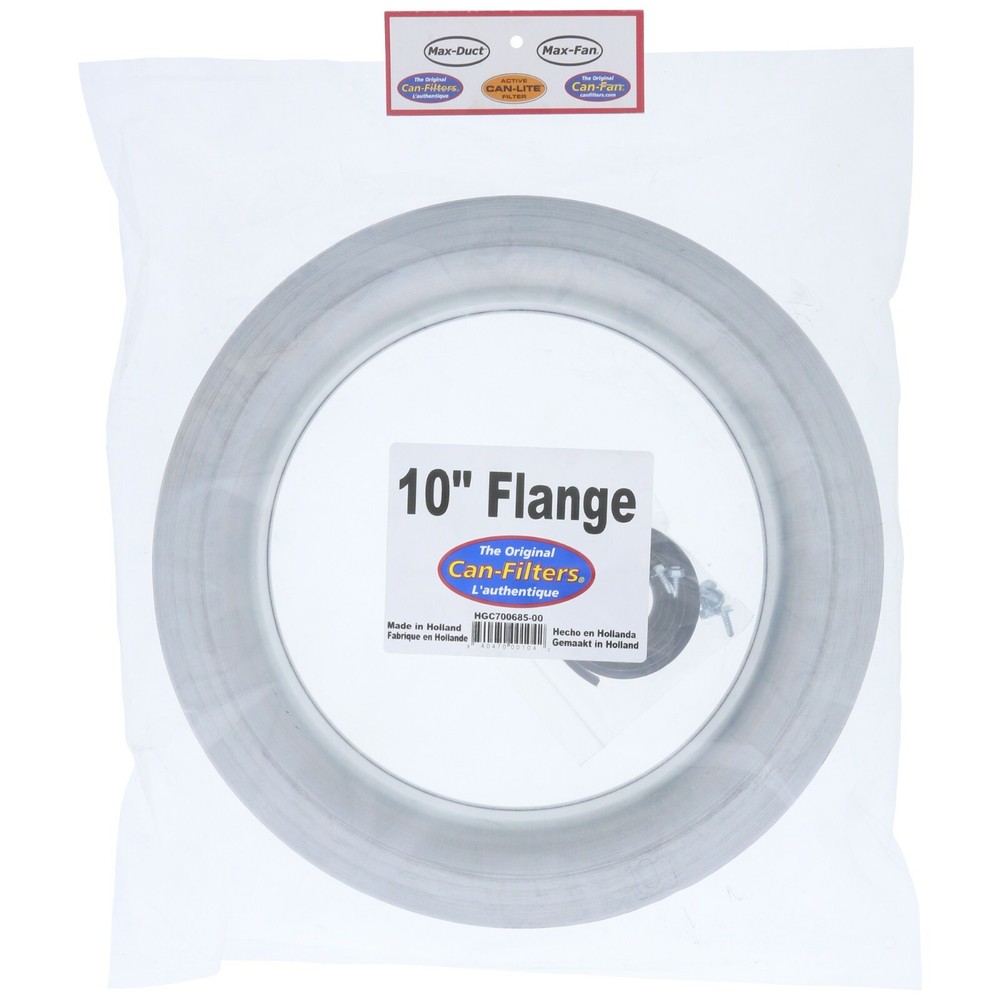 Can-Filter Flange 10 in