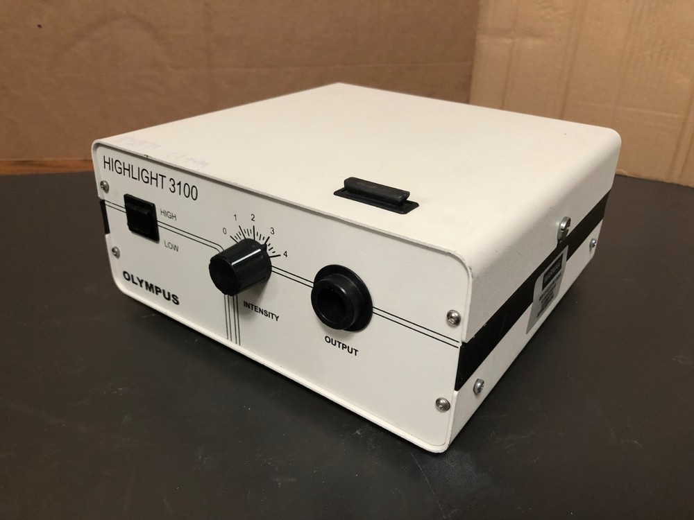 Olympus Highlight 3100 150W Light Source 2 **Free Shipping**