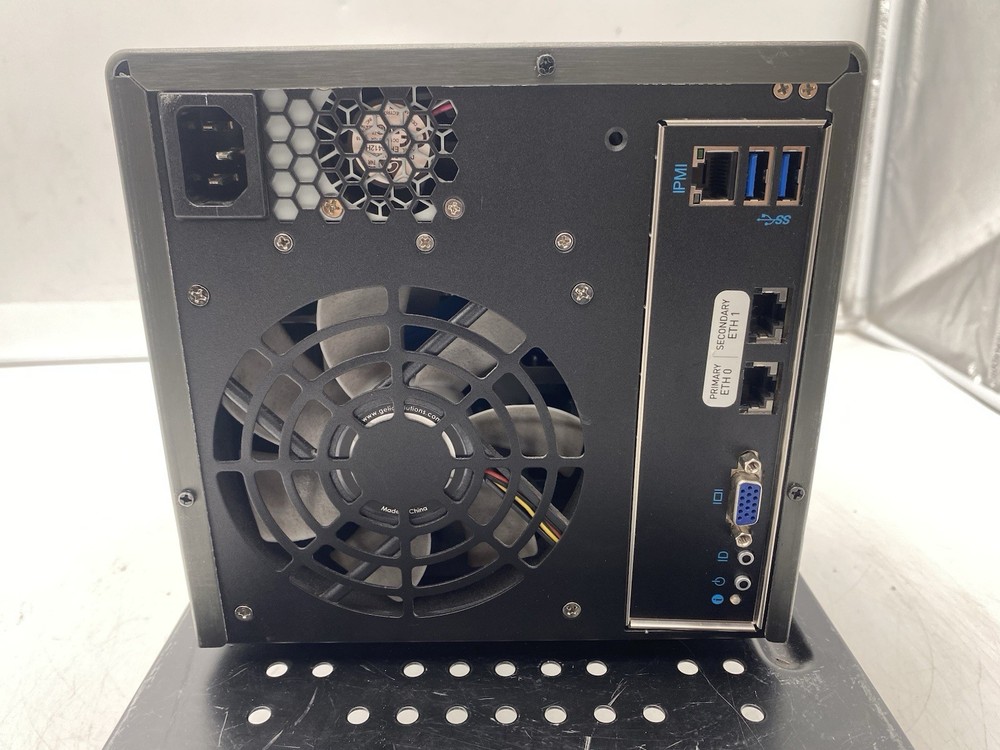 Datto S3B1000 4 Bay 3.5" NAS Storage Diskless