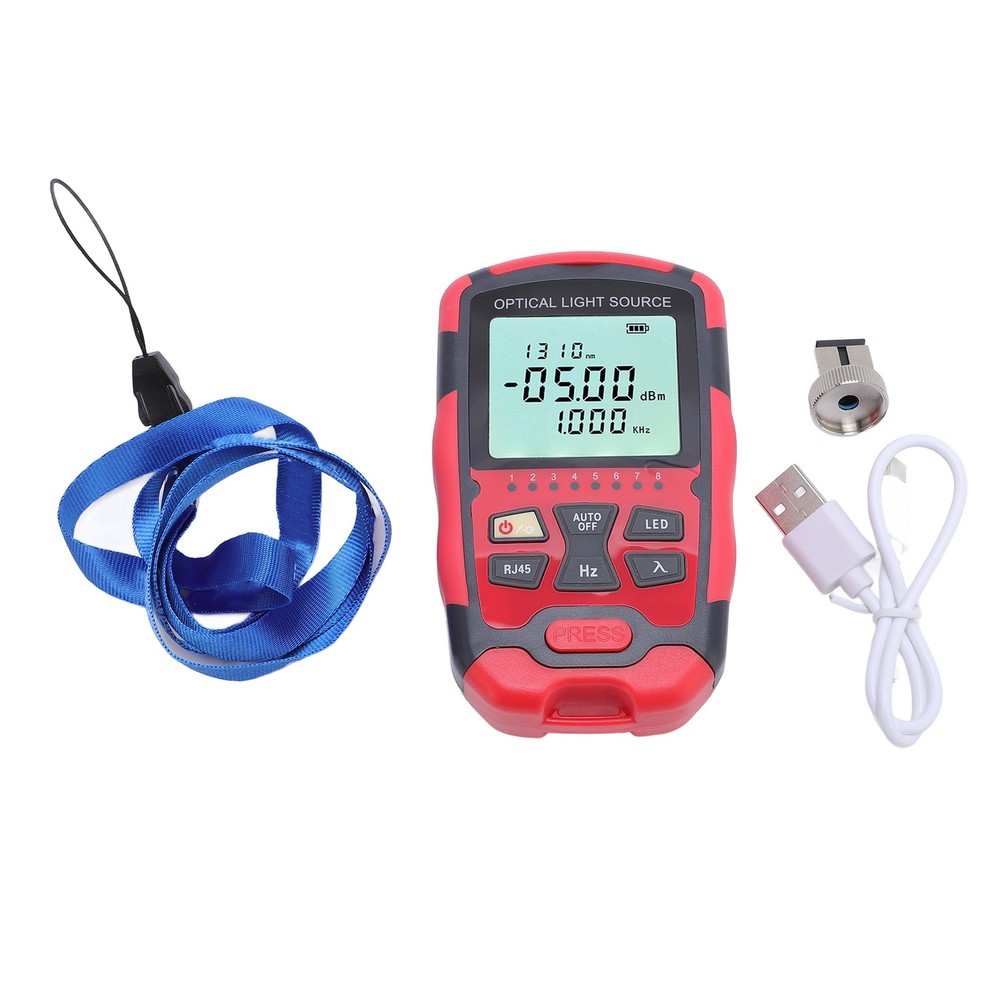 Fiber Optic Stable Light Source Single Mode 1310 1550nm Optical Light Source