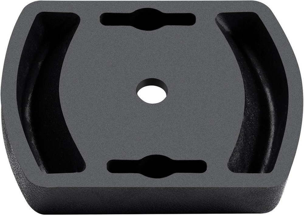 Nitrile Rubber Jack Caster Wheel Dock - Prevent Sinking & Sideways Movement