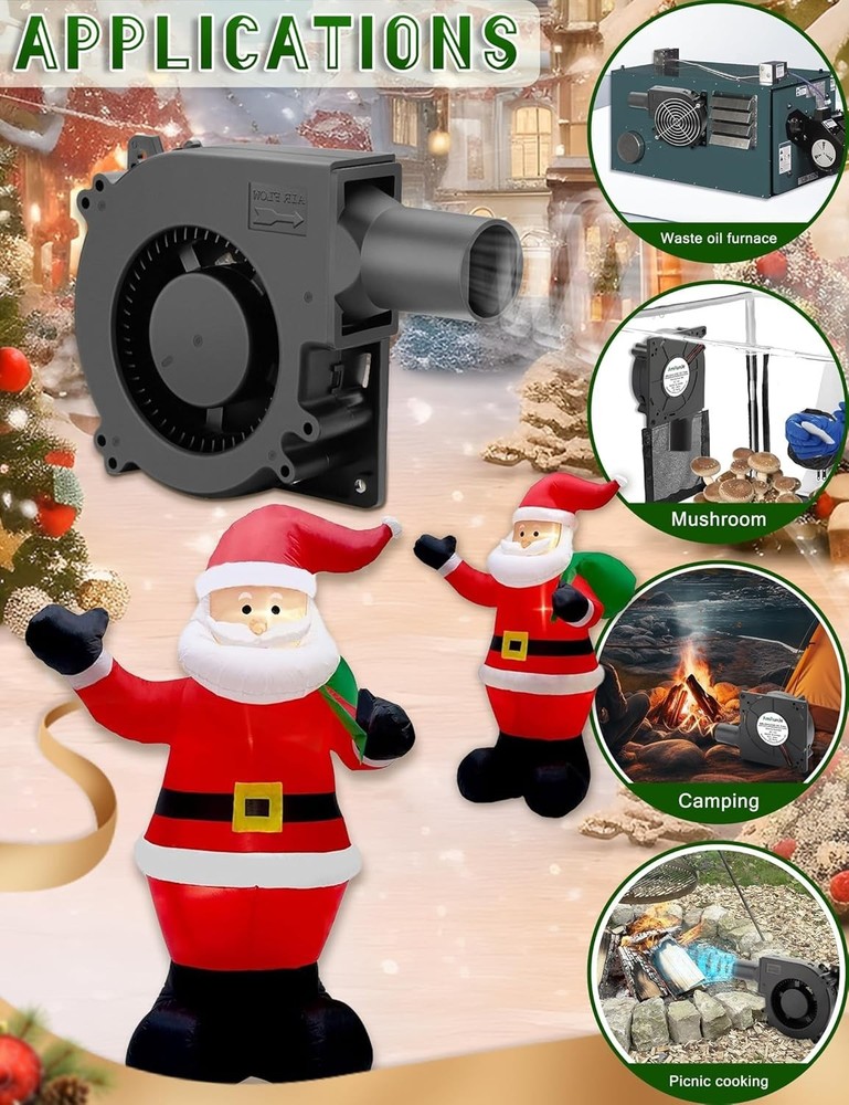 with 110v-240v AC Plug Variable Speed Controller, Squirrel cage blower fan fo...