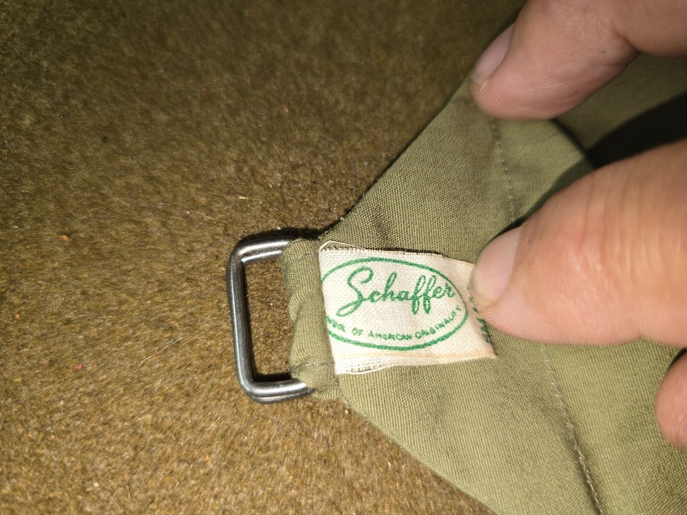 WWII US Army Money Belt by Schaffer