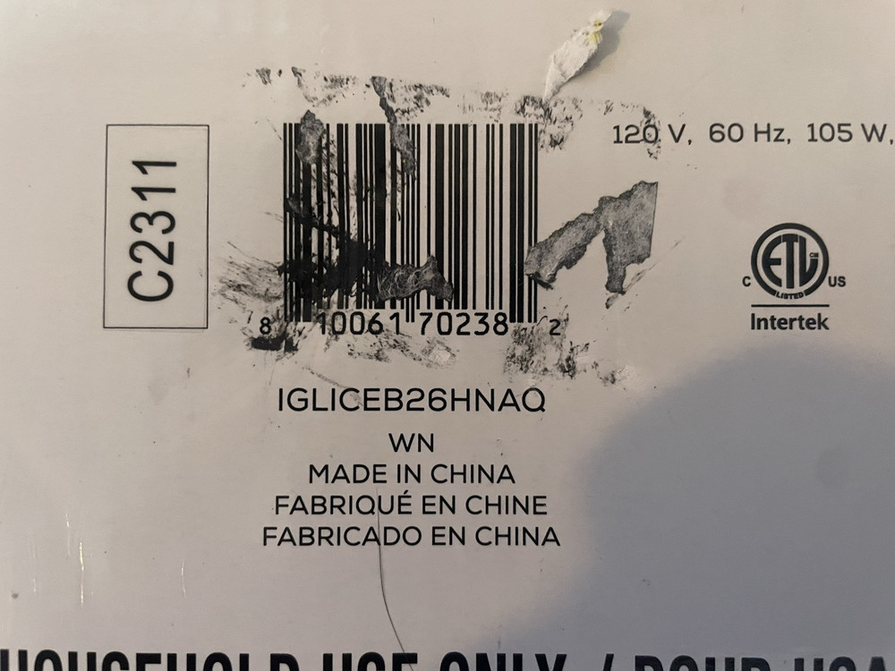 Igloo IGLICEB26HNAQ Automatic Self-Cleaning Portable