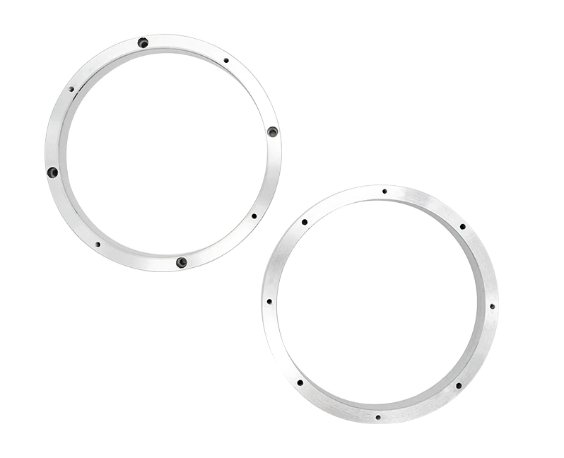 6.5 Inch Aluminum Speaker Ring Spacers Mounting Adapter Rings (Pair) INFINITY