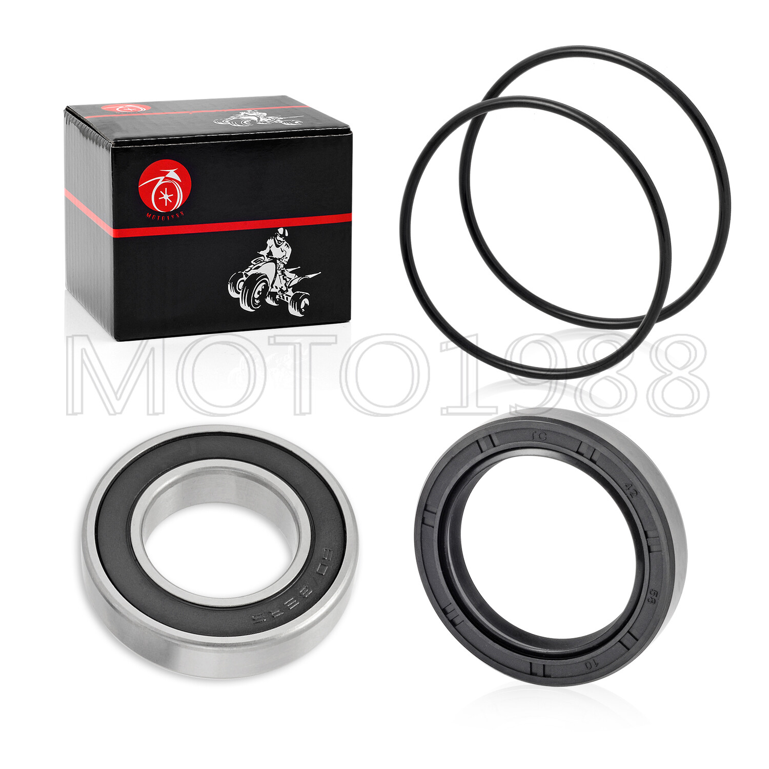 Rear Axle Wheel seal bearing kit 2000-2006 For HONDA Rancher 350 ES S TRX350