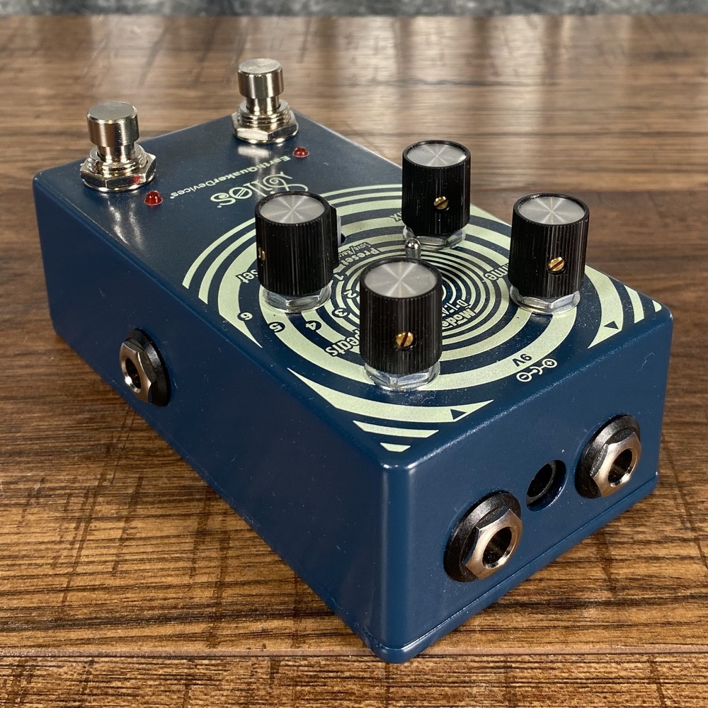 Earthquaker EQD Silos Multi Generational Time Delay Guitar Effect Pedal
