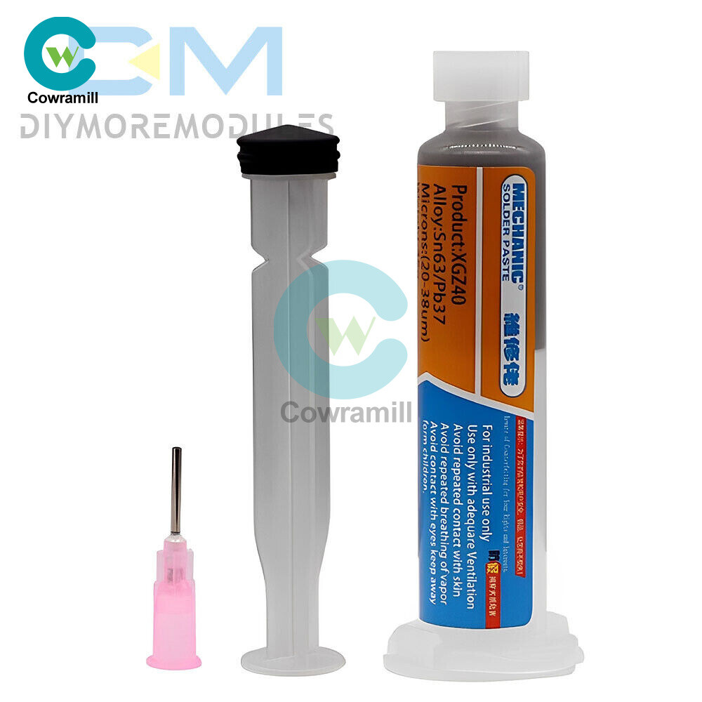 Flux for Welding 183℃ Solder Paste for SMD BGA IC PCB Computer Chips Repair