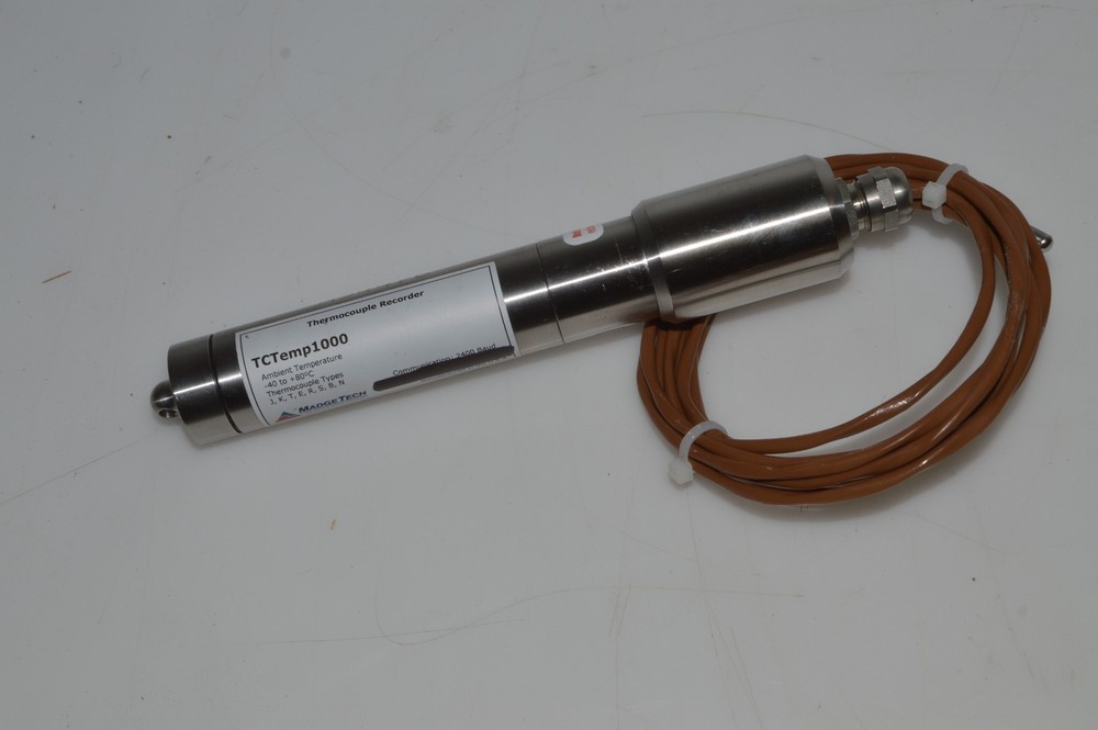 MADGETECH TCTemp1000 Submersible, Temperature Data Logger  (HHU46)