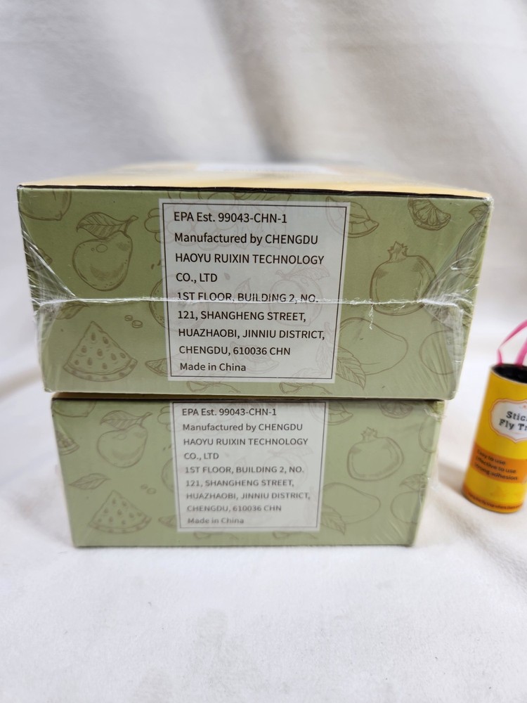 2 Boxes (80 packs) -include tacks-Sticky Fly Traps, Free shipping