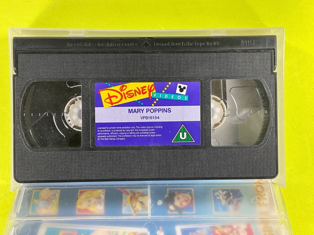 Masy Poppins VHS Video Tape