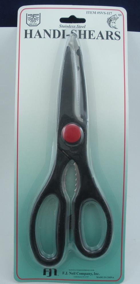 FJ Neil SVS-117 Deluxe Scissors Game Shears