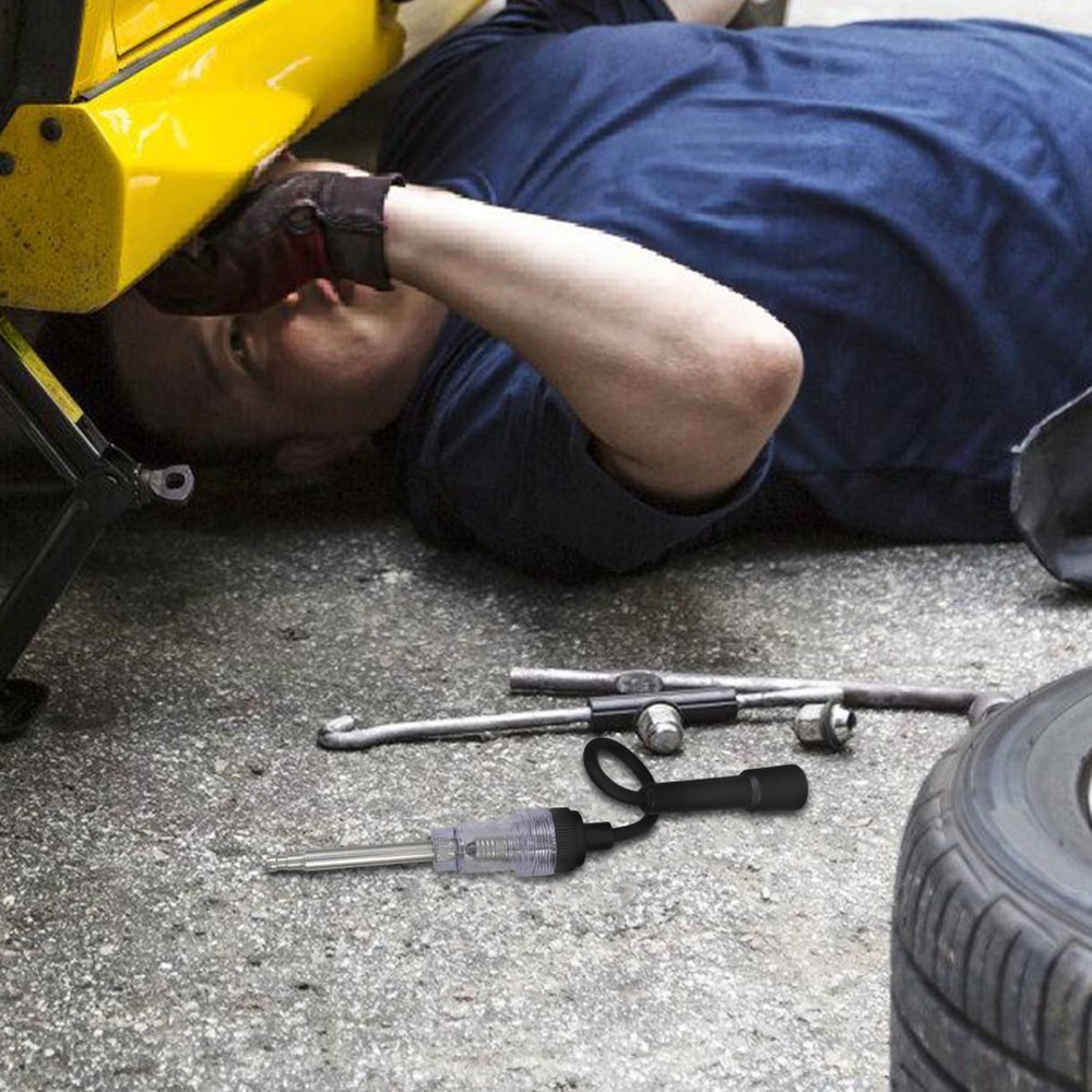 Power Tester Engine Indicator Ignition System Spark Checker Plug Car