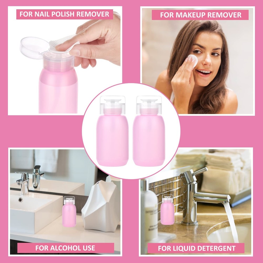 Acetone Pump Dispenser,Push Down Pump Dispenser Empty Alcohol Dispenser Push ...