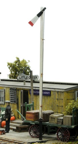 Banta Model Works 2136 HO Scale Station Stop Semaphore