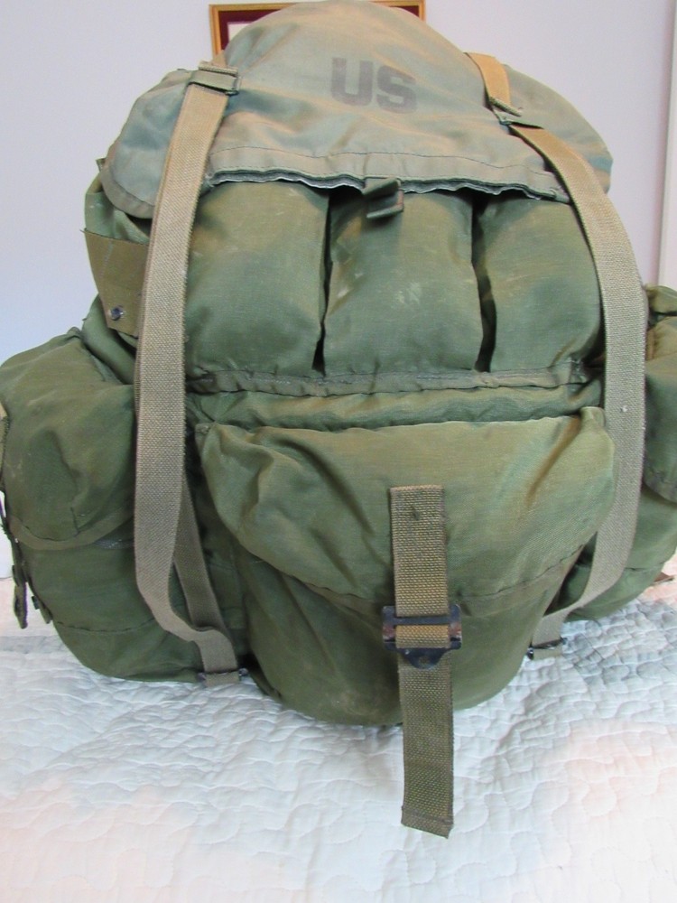 USGI POST VIETNAM LC-1 LARGE ALICE PACK COMPLETE