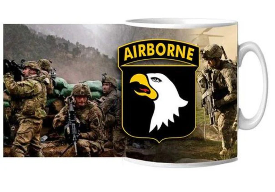 101ST AIRBORNE ARMY CERAMIC MUG 15OZ