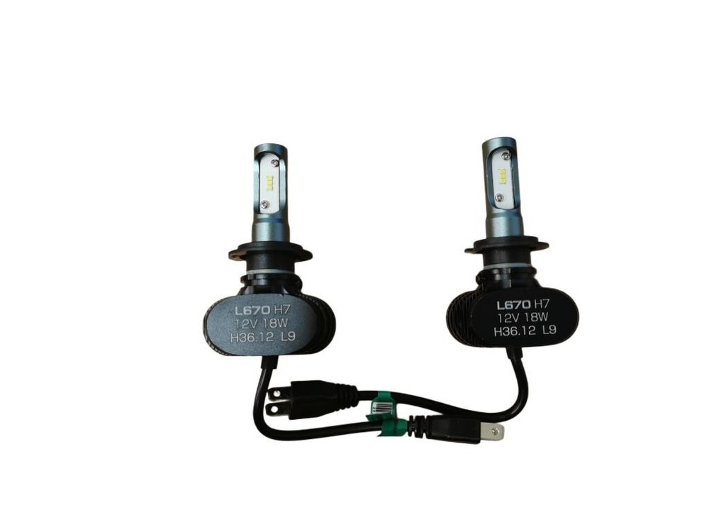 Masuma LED Headlight H7 + 150% Brighter