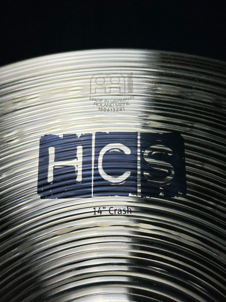 Meinl HCS 3-pack cymbals