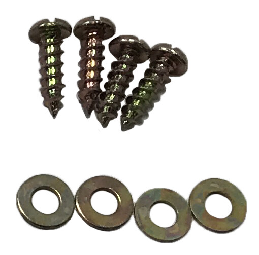 Universal Chrome Under Dash Triple Gauge Mounting Panel 2-1/16 Inch