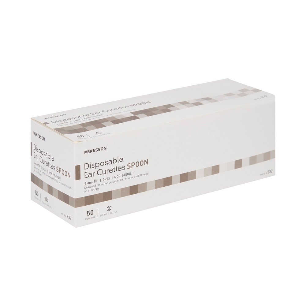 McKesson Ear Curette Disposable 532 500 Ct