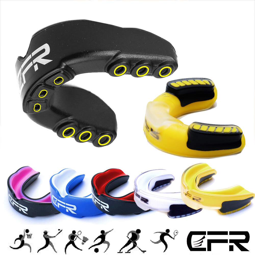 Gel Gum Mouth Guard Shield Case Teeth Grinding Boxing MMA Sports MouthPiece Case