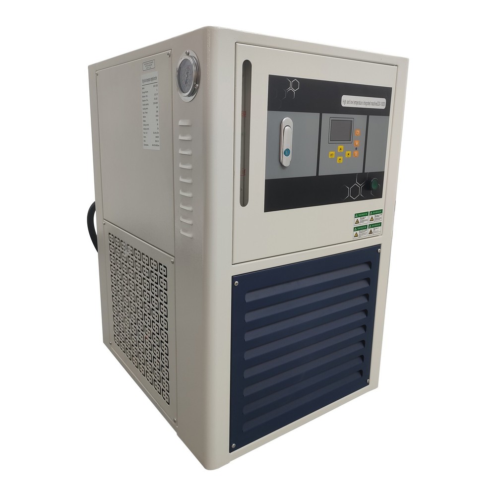 7L 110V Heated+Refrigerated -30-200℃ Circulation Device Integrated Machine
