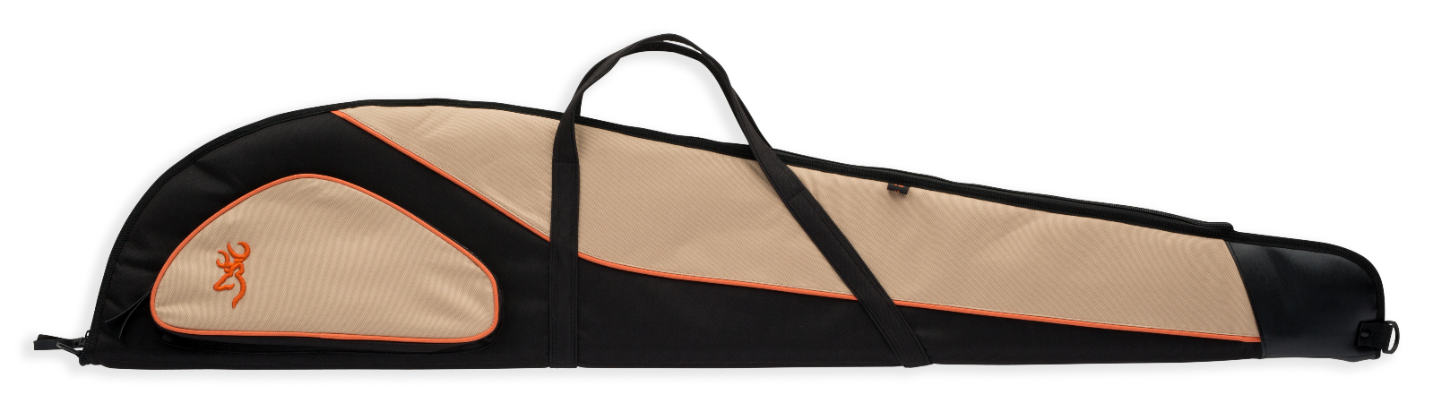 Browning Cimmaron II Flex Soft Gun Case, Black/Tan/Orange, 44 1410409244 RIfle