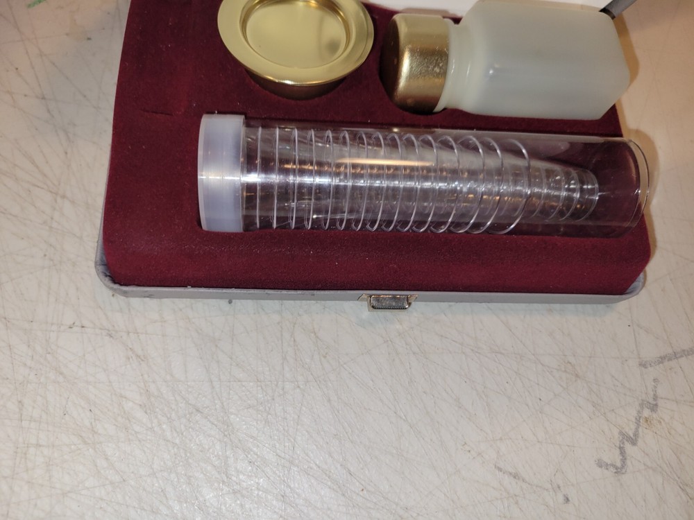 Portable Communion Kit, 8"x11"x 4"