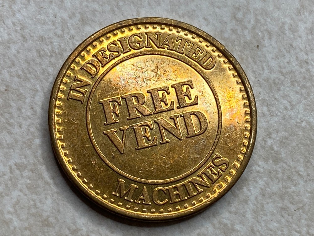 JB Jackson Brothers Arcade Game Token T6814