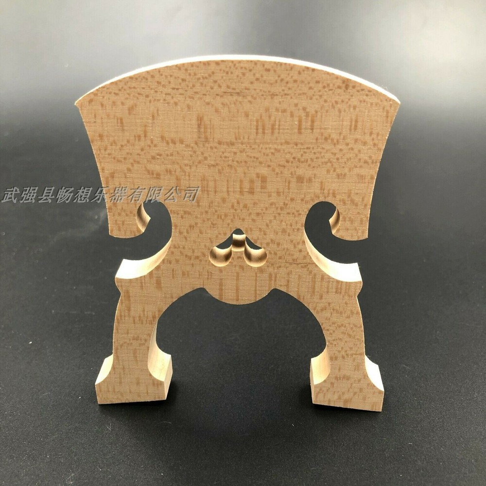 Cello part :15pc BAROQUE cello bridges fine maple laser precise 4/4