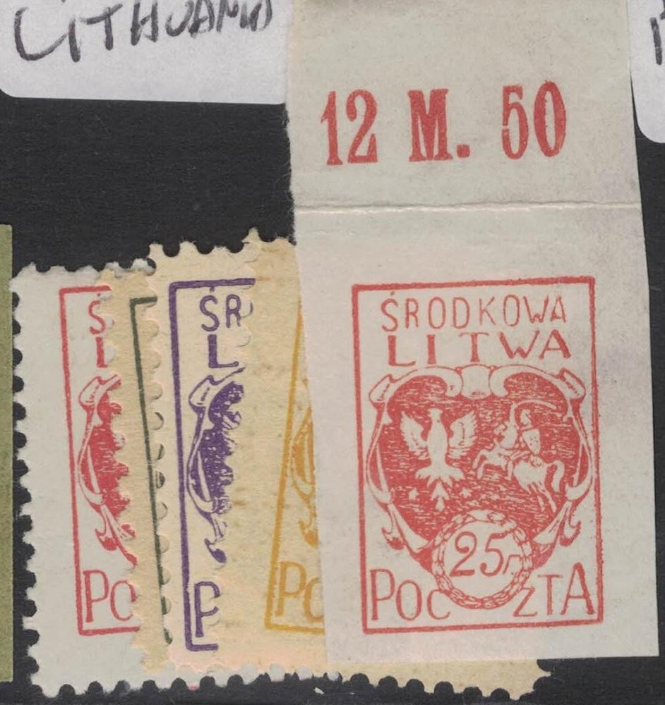 Lithuania SC 121, 15-8 MOG (9fnd)