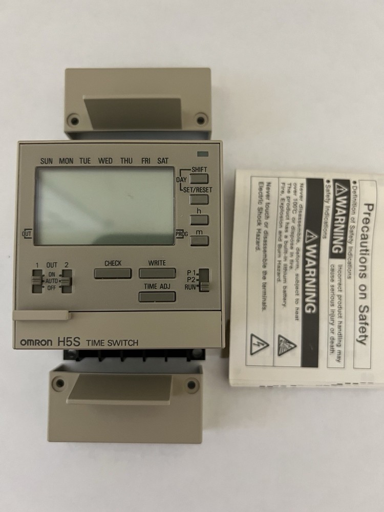 Omron H5S-FB Timer New