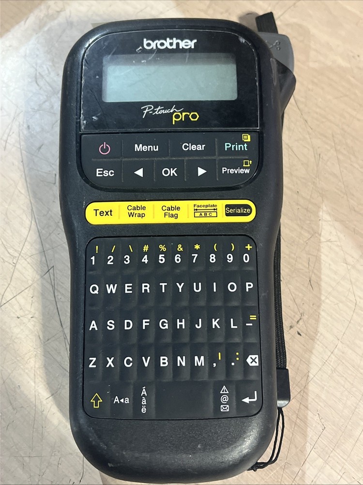 BROTHER P-TOUCH PRO PORTABLE LABEL MAKER