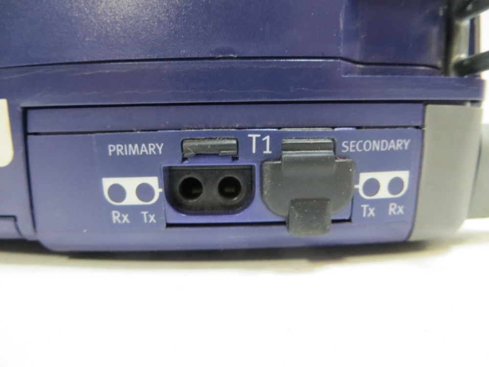 JDSU HST-3000 Handheld Services Tester + Ethernet T1/T3 SIM work great