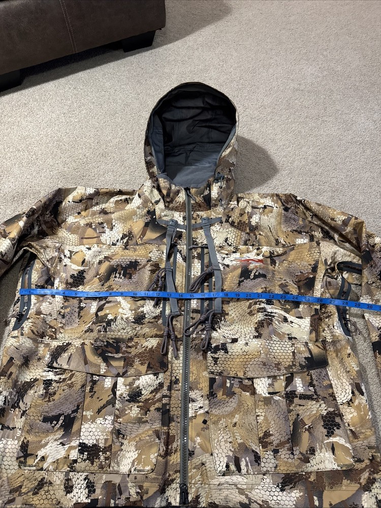 Sitka Delta Wading Jacket Marsh 2XL