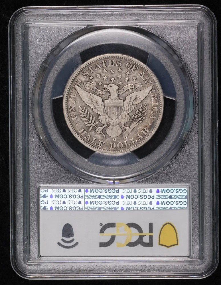 1894 O Barber Half Dollar PCGS VF-20