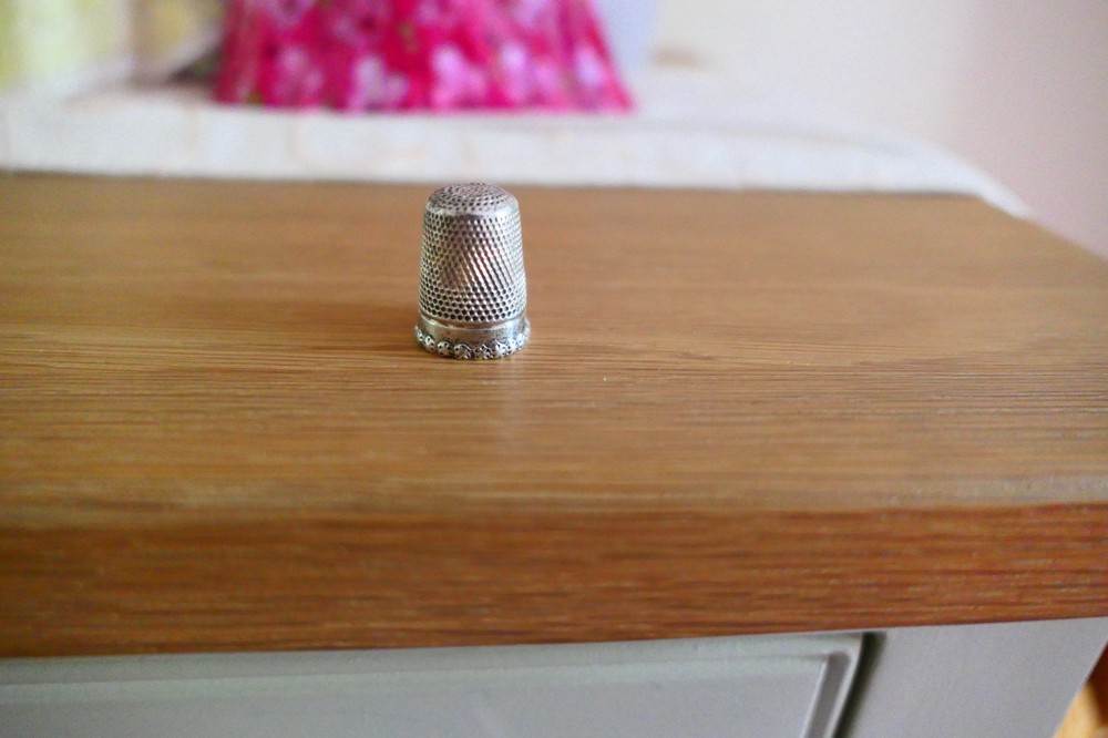 Silver Thimble hallmarked lot 14