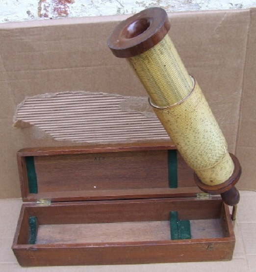 Fuller's Cylindrical Calculator Slide Rule