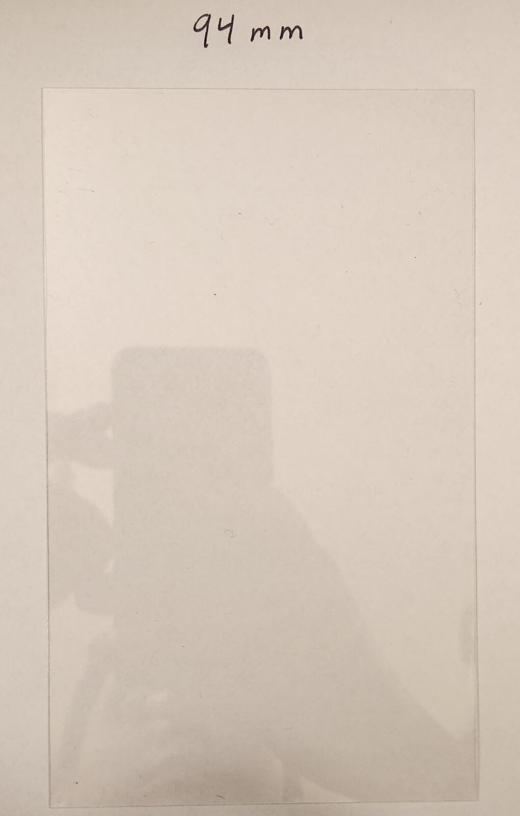 NEW & ORIGINAL Dansco Album Plastic Slides & Inserts