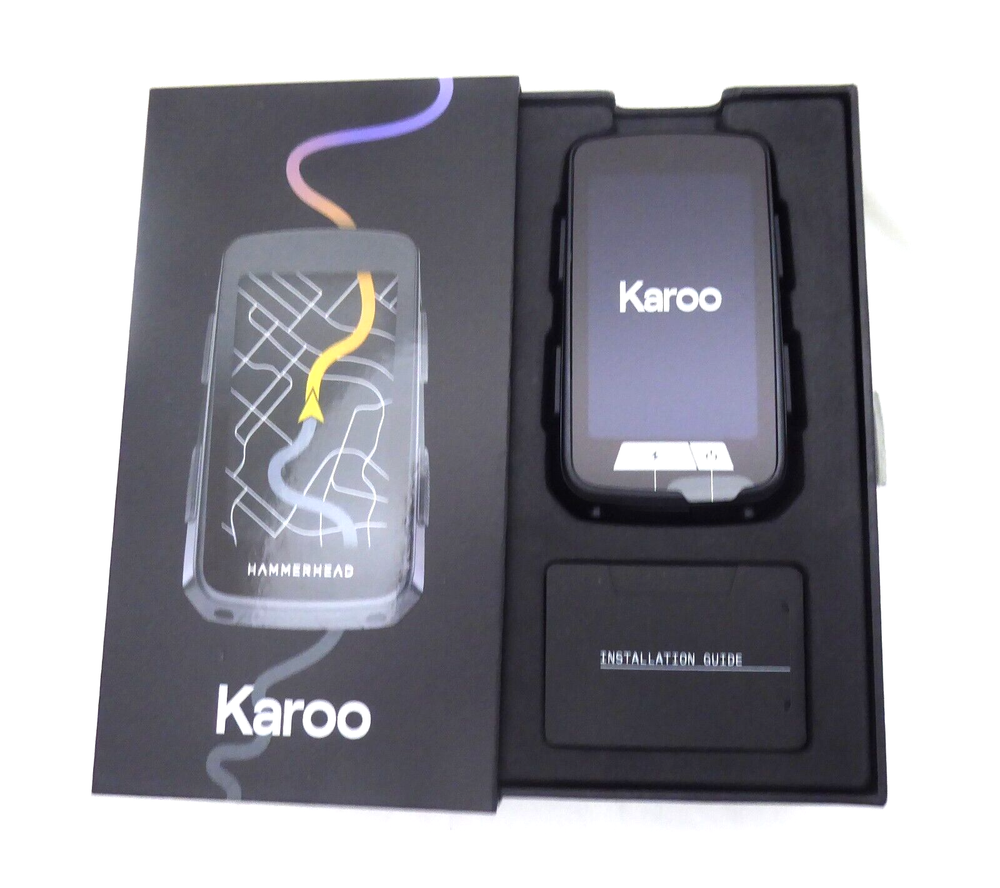 SRAM Hammerhead Karoo GPS Bike Computer