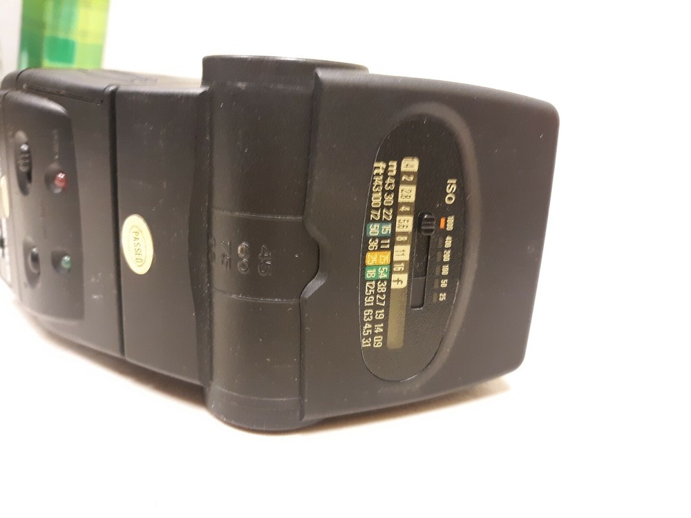 PROMASTER FTD 5500 SWIVA BOUNCE CAMERA FLASH / DEDICATED FOR MINOLTA